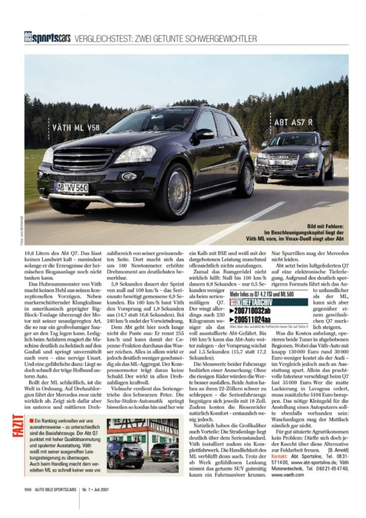 Mercedes ML

